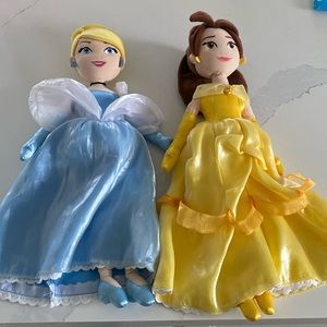 plush Disney Princesses